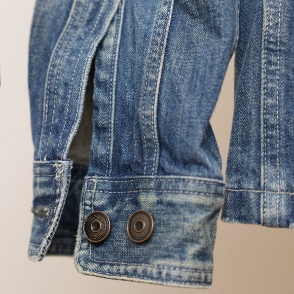 Guidboat American Denim Red Fox Chore Coat - Picture 3 of 5